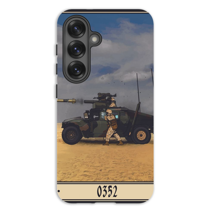 Premium Glossy Tough Case / Samsung Galaxy S25