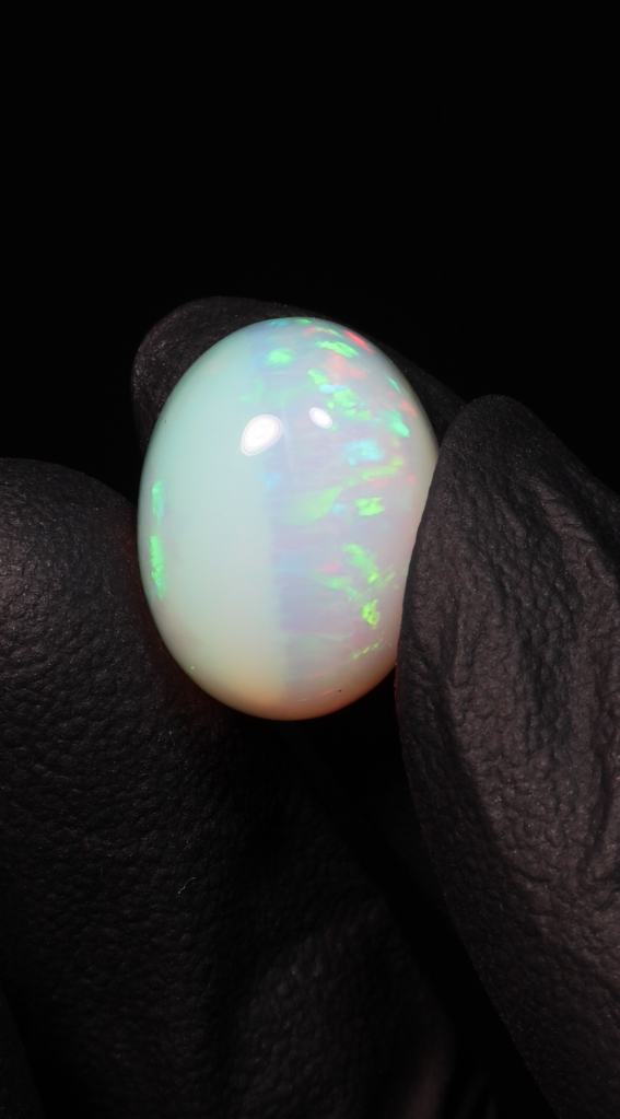 11.50ct Natural Ethiopian Oblong Cabochon