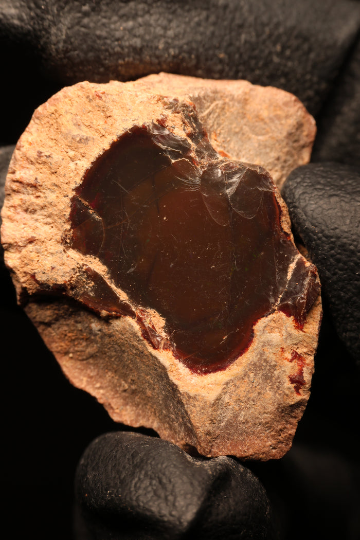 12.23g Rough Ethiopian Chocolate Opal