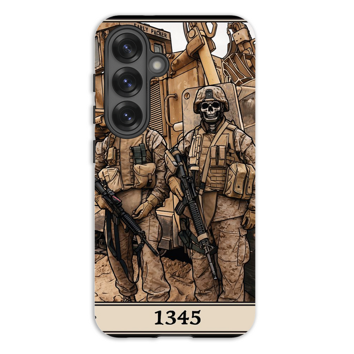 Premium Glossy Tough Case / Samsung Galaxy S25