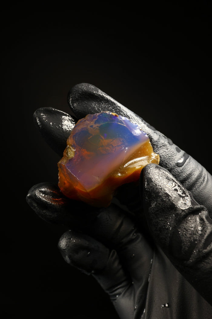 15.38g Rough Ethiopian Welo Specimen Opal
