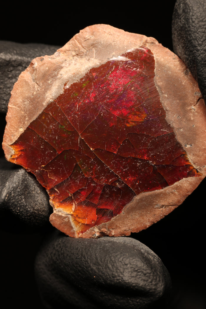 18.38g Rough Ethiopian Chocolate Opal