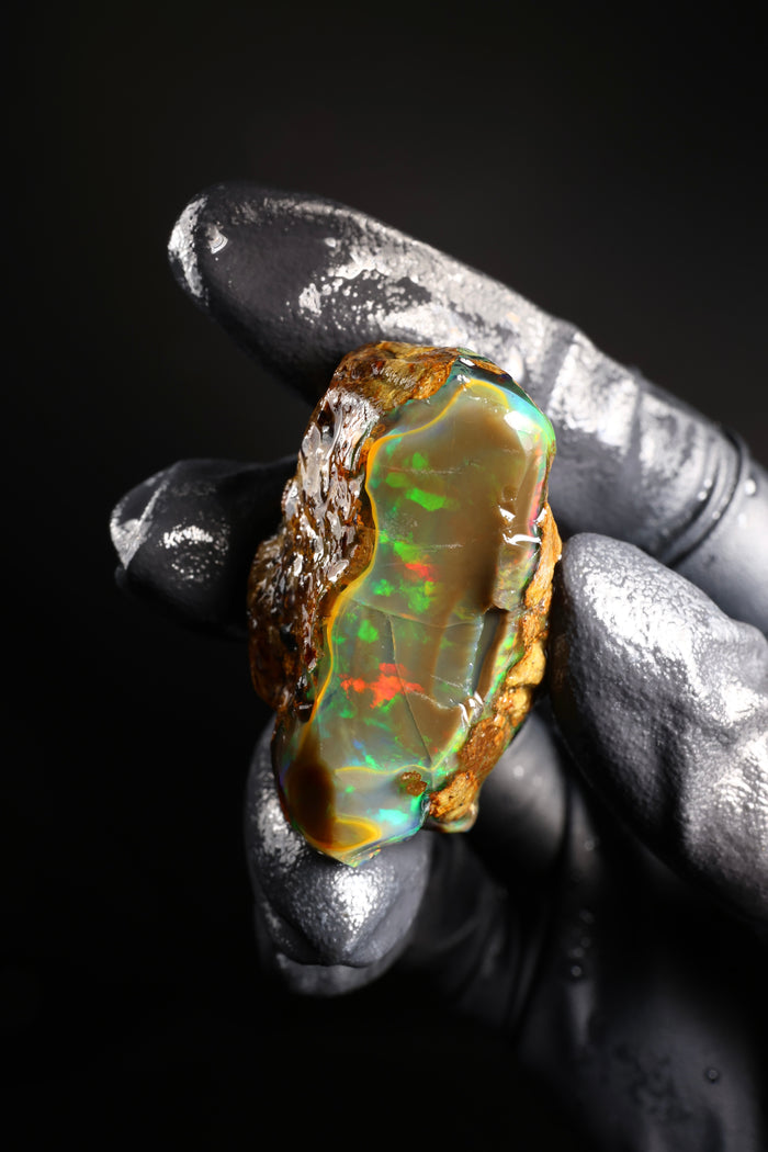 21.65g Rough Ethiopian Welo Specimen Opal