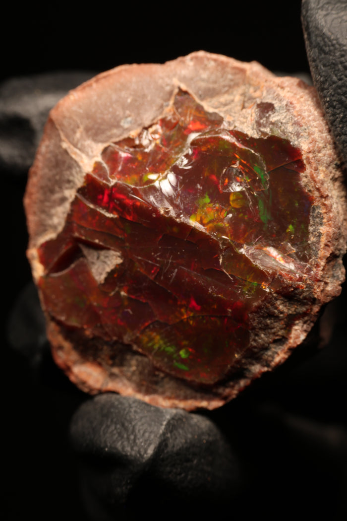 28.23g Rough Ethiopian Chocolate Opal