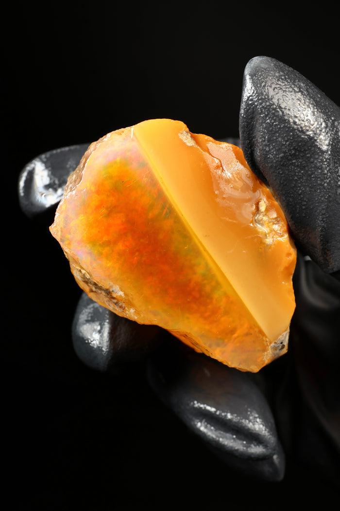 35.44g Rough Ethiopian Welo Specimen Opal