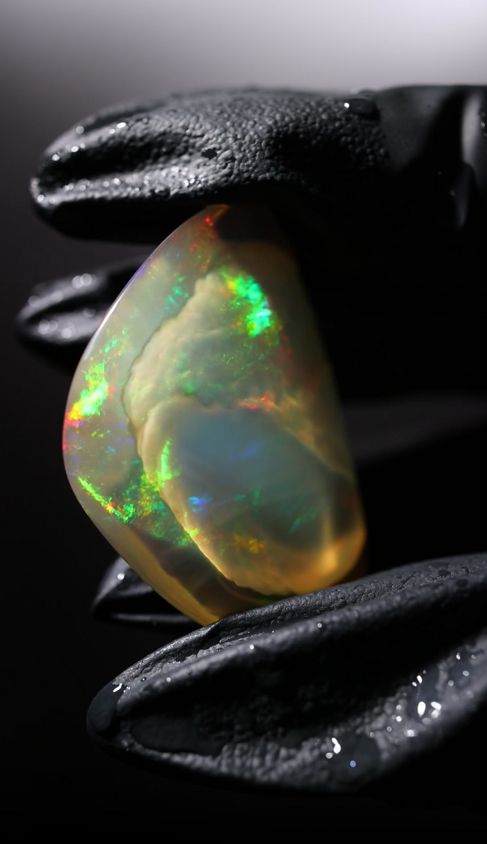 49.00ct Polished Ethiopian Welo Specimen Opal