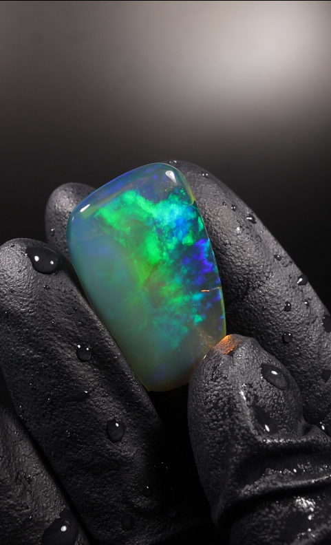 53.75ct Polished Ethiopian Welo Specimen Opal