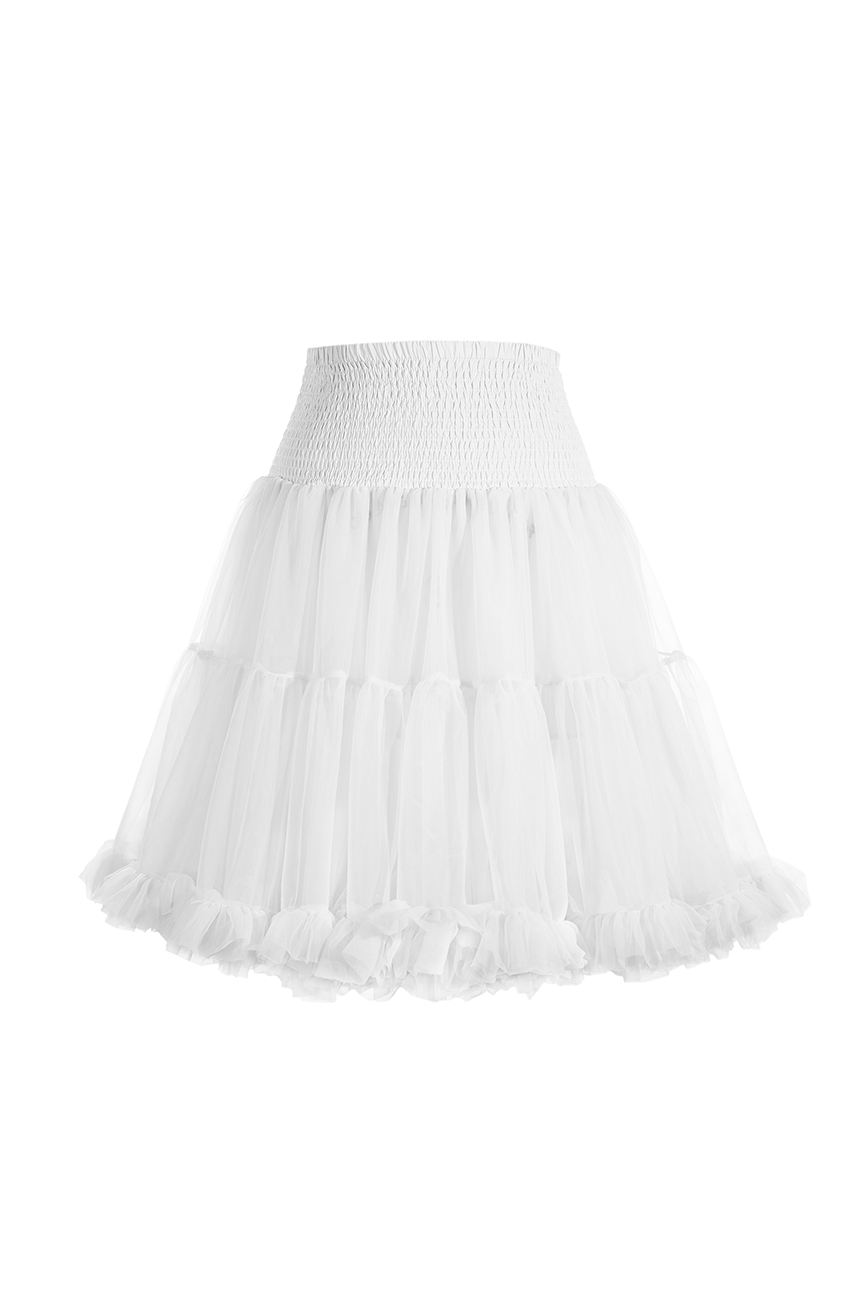 Vintage Classic Follies Petticoat (Off White)