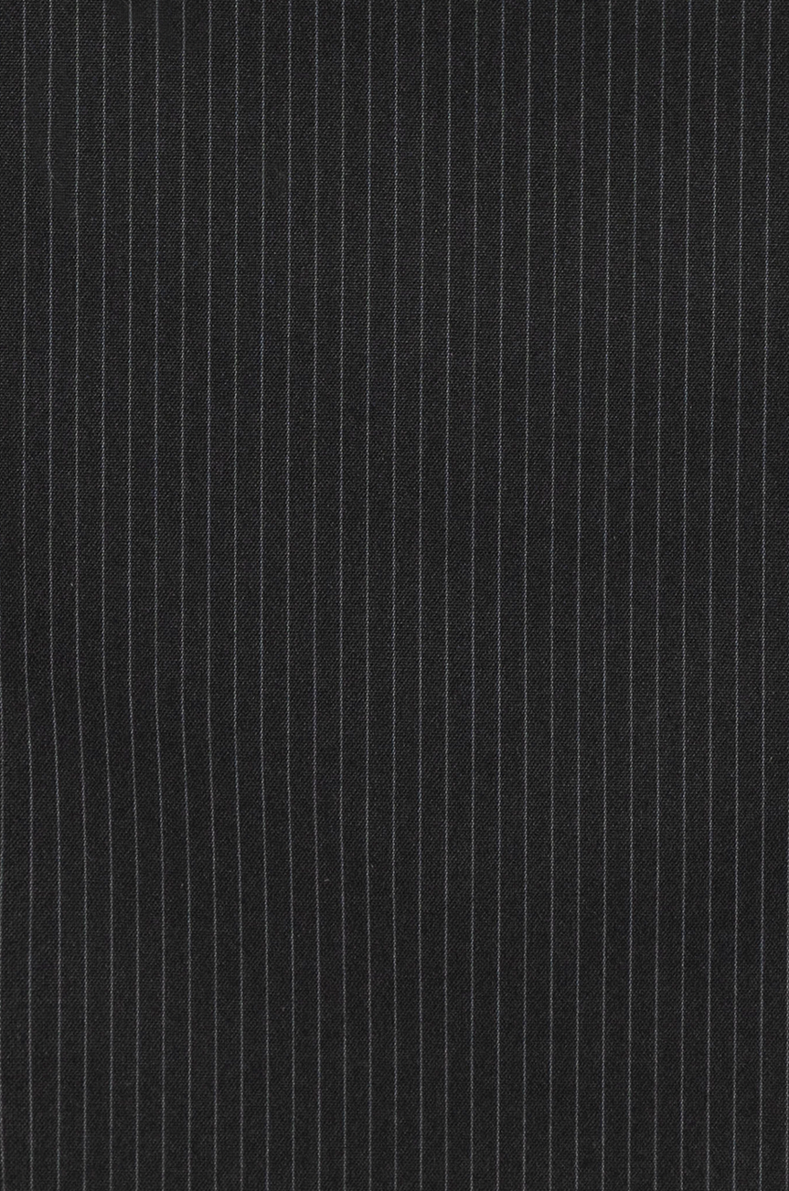 Read All About It Pinstripe Wiggle Dress