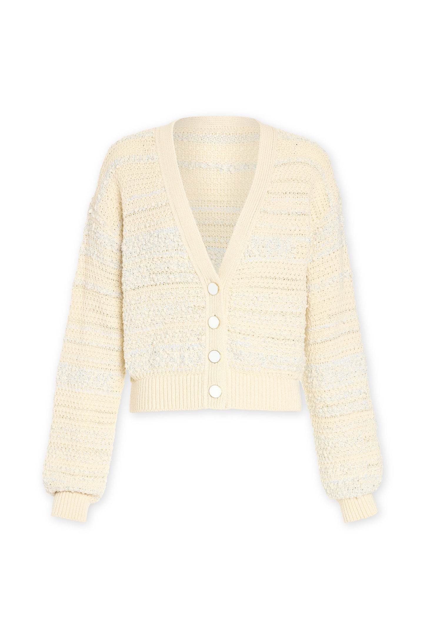 Carly Textured Knit Cardigan
