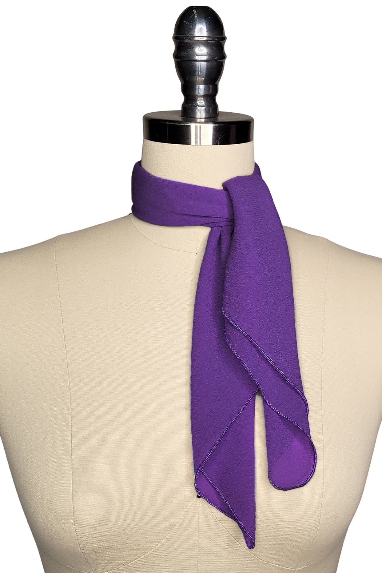 Meet Me In Paris Follies Scarf (Purple)