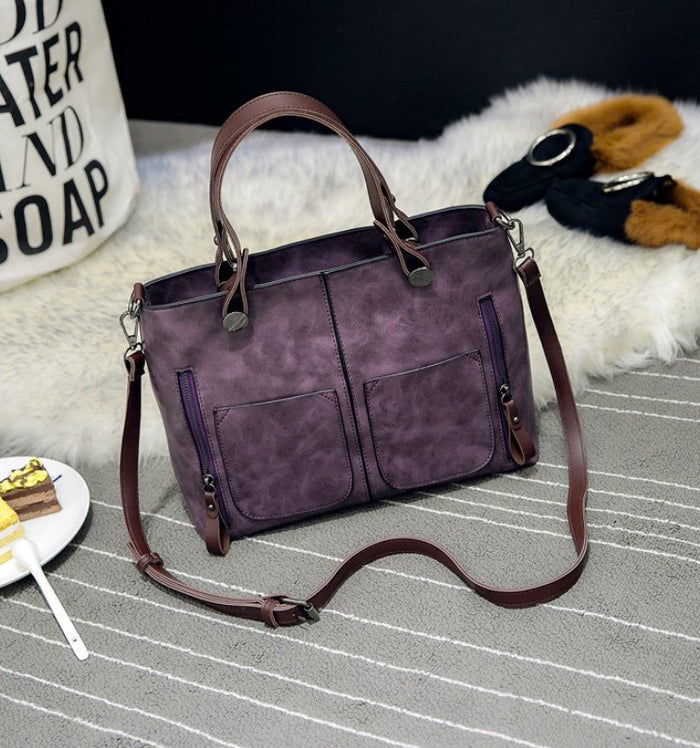 Amelie Retro Crossbody Shoulder Bag