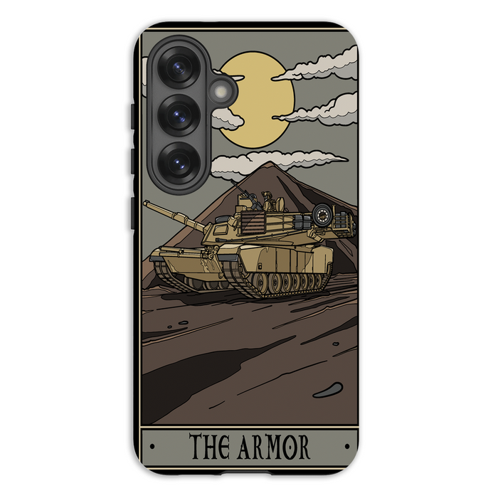 Premium Glossy Tough Case / Samsung Galaxy S25
