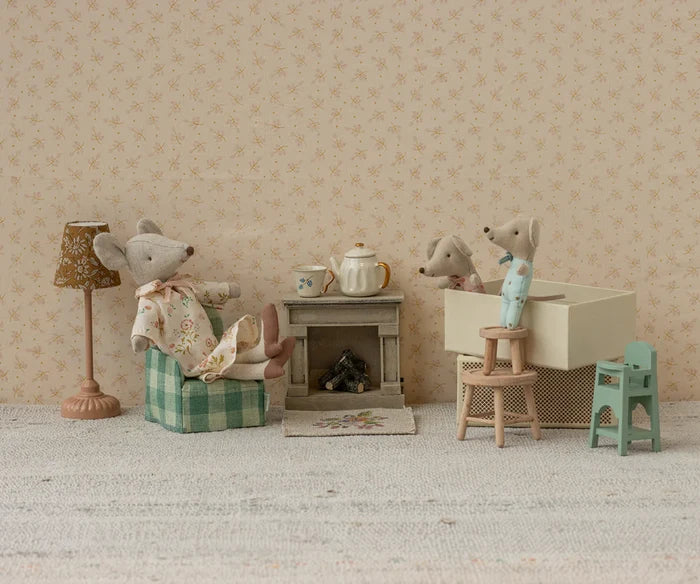 Maileg - Baby Mouse In A Box - Twins (New 2025) - Lifestyle Cut