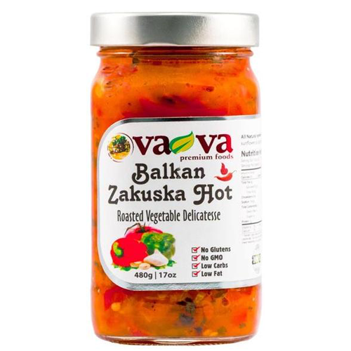 Balkan Zakuska Romanian Spread