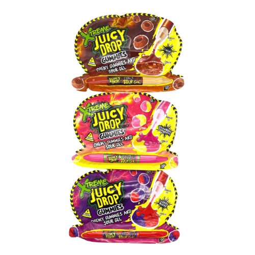 Bazooka Juicy Drop Xtreme Bag 12x57g π¬π§
