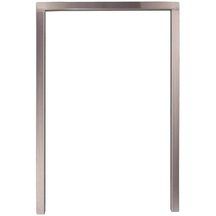 Blaze BLZ-TRIMKIT-DR5.1 double drawer refrigerator trim kit installed