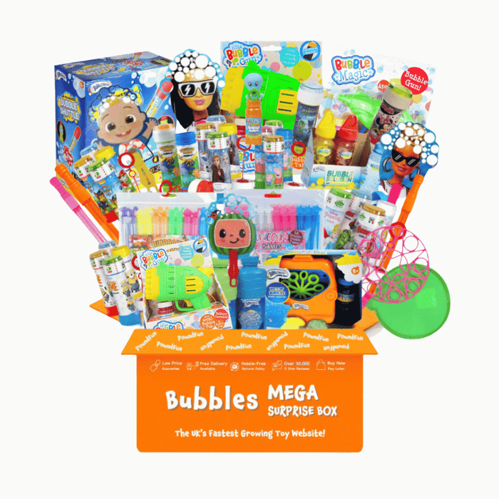 Bubbles Mega Surprise Box ๐ฌ๐ง