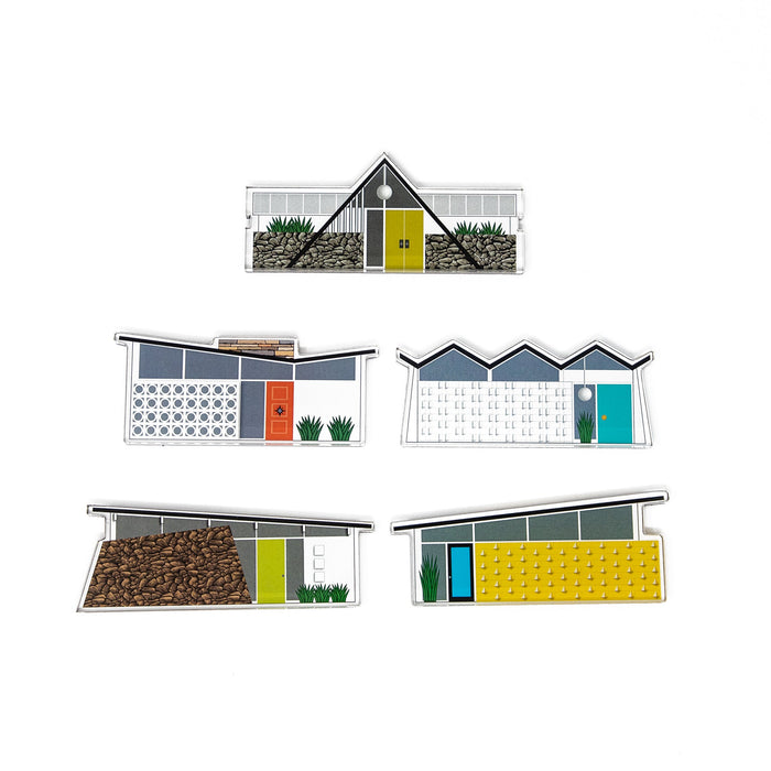 Butterfly House Acrylic Magnet - Destination PSP