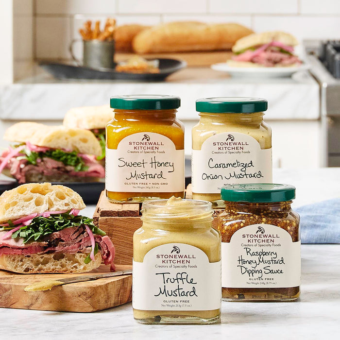 Caramelized Onion Mustard