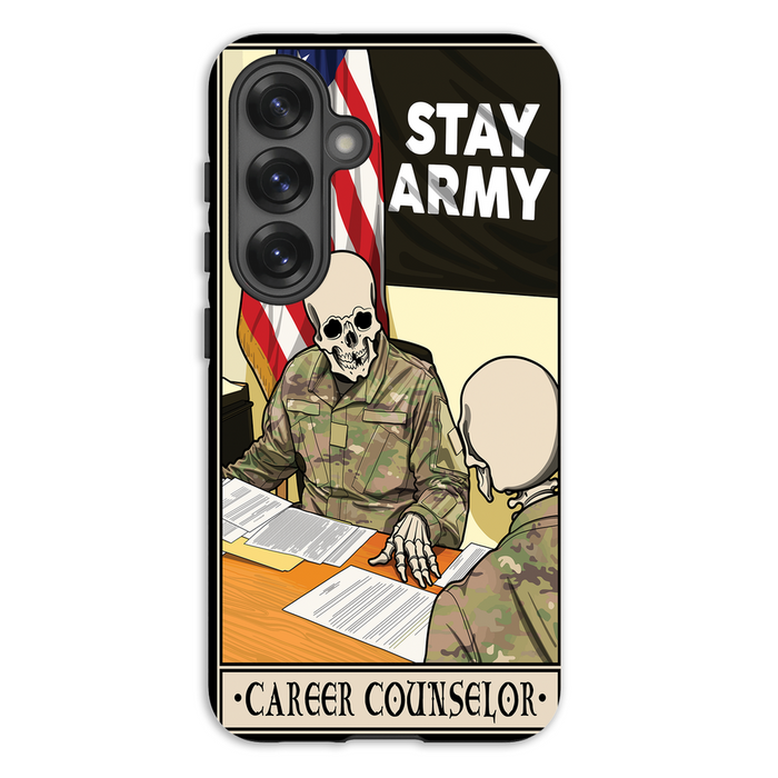 Premium Glossy Tough Case / Samsung Galaxy S25