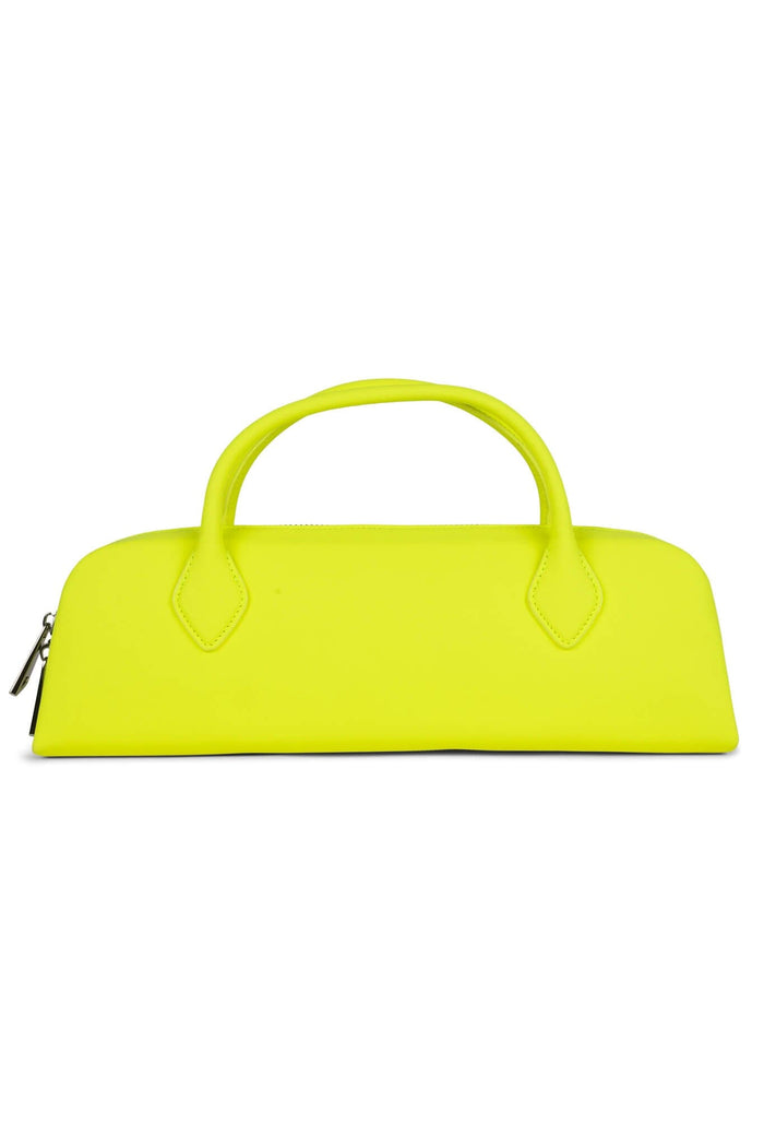 CHROMATIK Jeffrey Campbell Clutch Yellow Neon