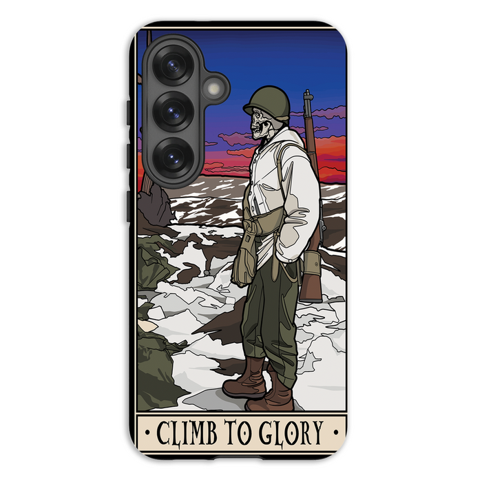 Premium Glossy Tough Case / Samsung Galaxy S25