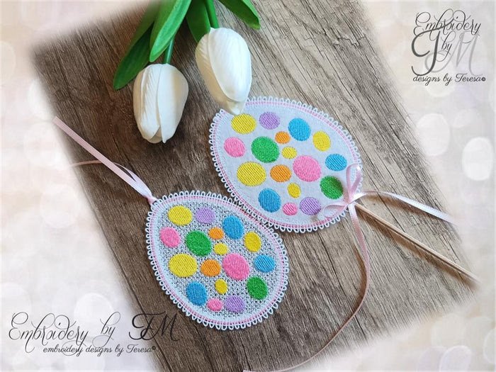Crazy Egg/ 4x4 hoop/ two variations