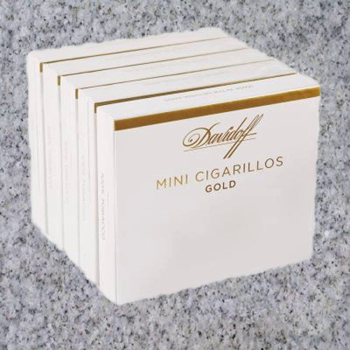 Davidoff of Geneva: MINI CIGARILLOS GOLD (3 1/2" X 20)