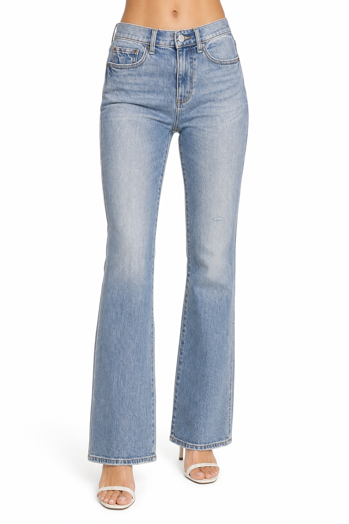 Daze jeans SOHO All Mine Vinage high rise ankle flare