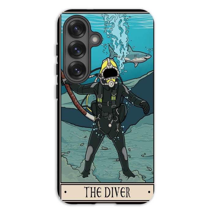 Premium Glossy Tough Case / Samsung Galaxy S25