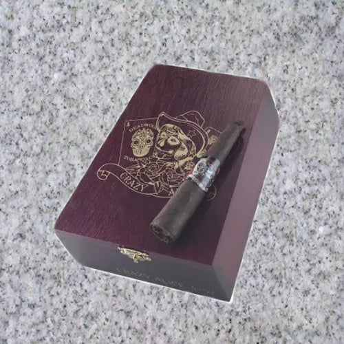 Drew Estate: DEADWOOD "CRAZY ALICE" PYRAMID (4.5" X 52) BOX OF 10