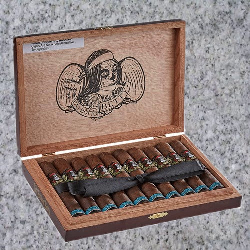 Drew Estate: DEADWOOD "FAT BOTTOM BETTY" ROBUSTO (5" X 54) BOX OF 10