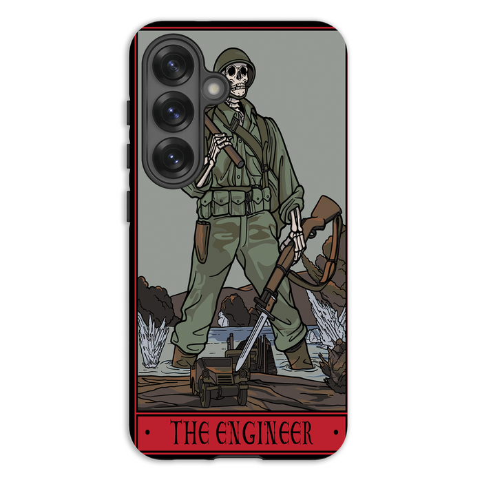 Premium Glossy Tough Case / Samsung Galaxy S25