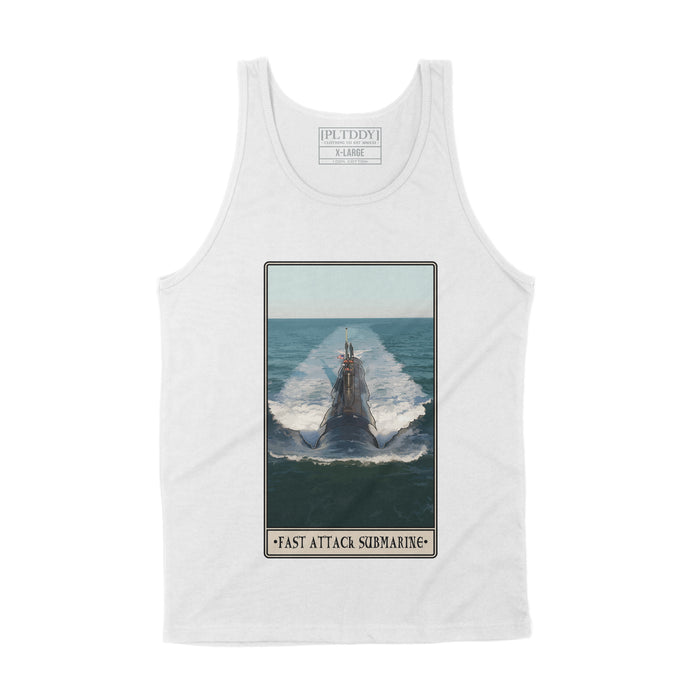 Fast Attack Submarine Tank Top