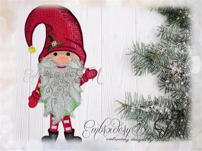 Gnome christmas No.2/ FSL / two sizes