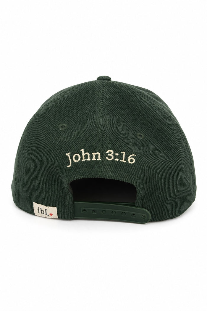 Green Rooted in Love Hat