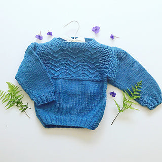 Guilford Guernsey Pattern from Yankee Knitter
