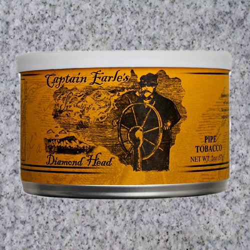 Hermit Tobacco: Captain Earle's: DIAMOND HEAD 2oz