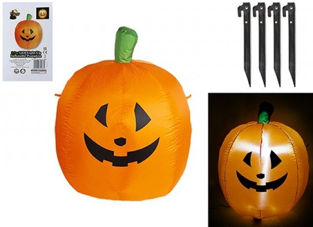Inflatable Pumpkin with Lights ๐ฌ๐ง