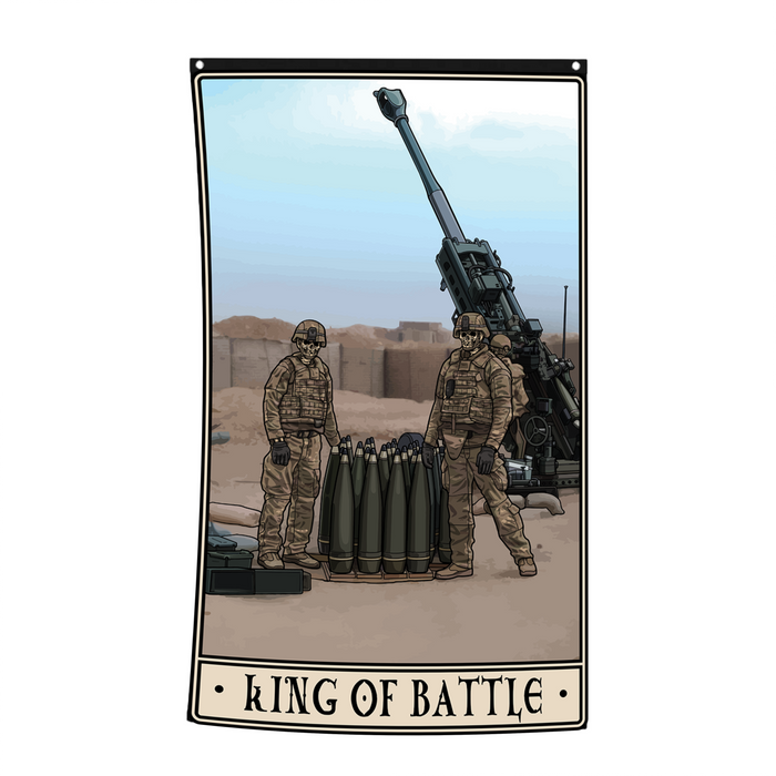 King of Battle Redux Flag