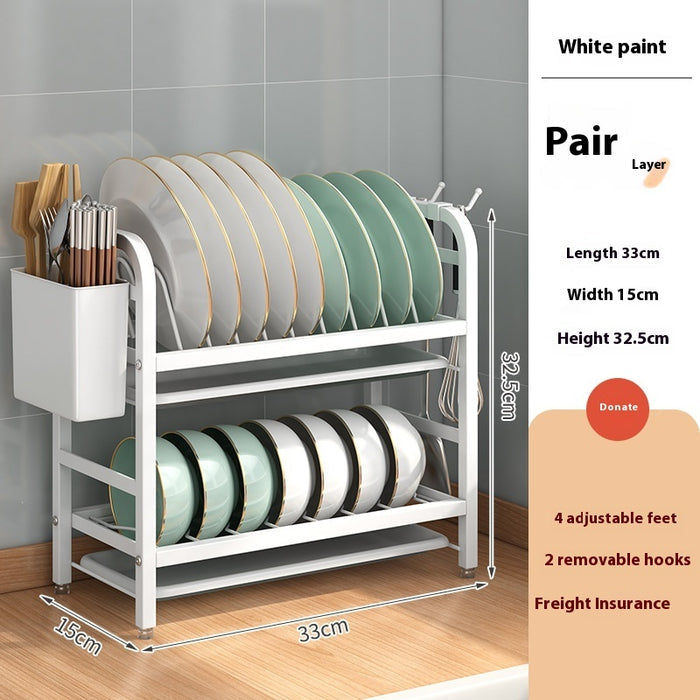 Kitchen Storage Rack ๐จ๐ณ
