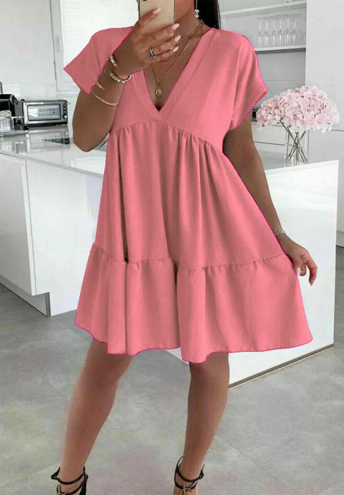 Dusty Pink / One Size Fit(8-22)