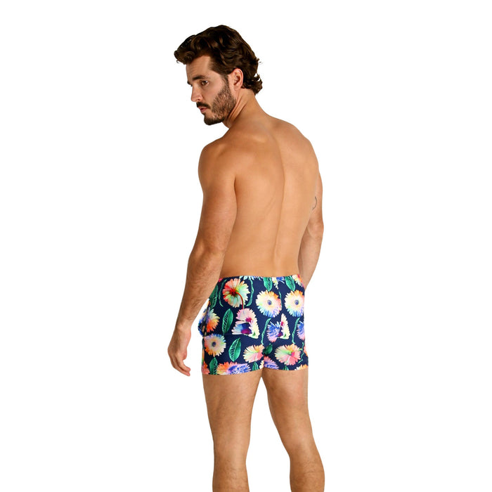 LASC Malibu Swim Shorts - African Daisies - Destination PSP
