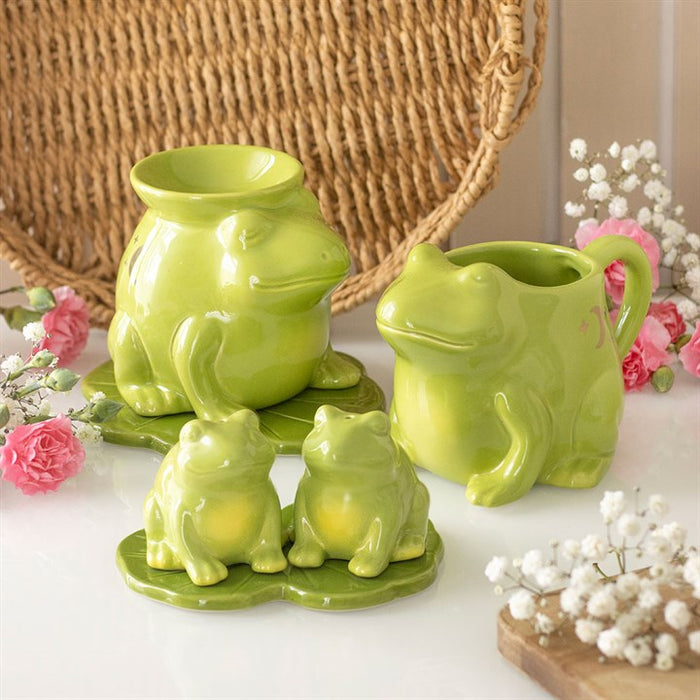 Luna Frog Salt and Pepper Shakers 🇬🇧