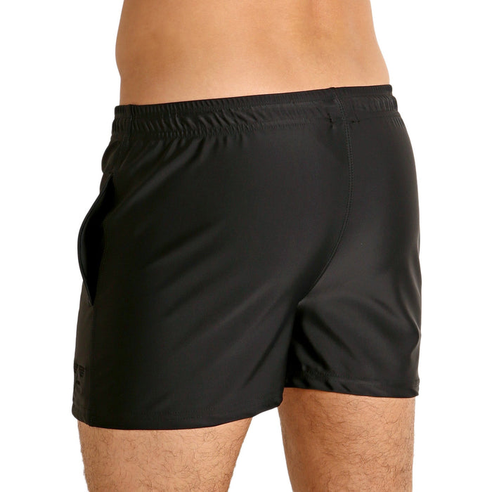 Mod Swim Shorts - Solid Black - Shorter Length - Destination PSP