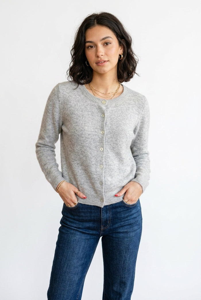 Molly Bracken ladies knitted cardigan