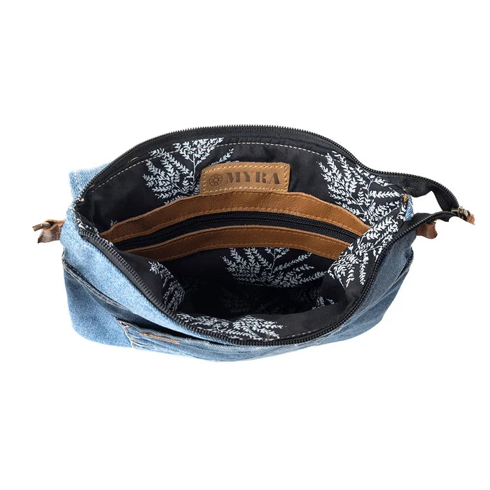 Myra Jaycee day cross bag denim