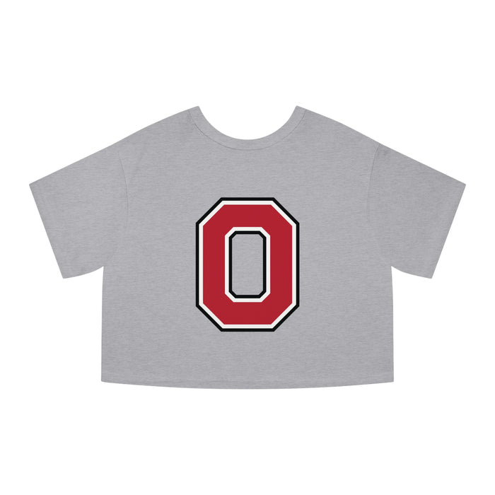 Ohio Buckeyes Women's Cropped T-Shirt - Memento Mori Clothing