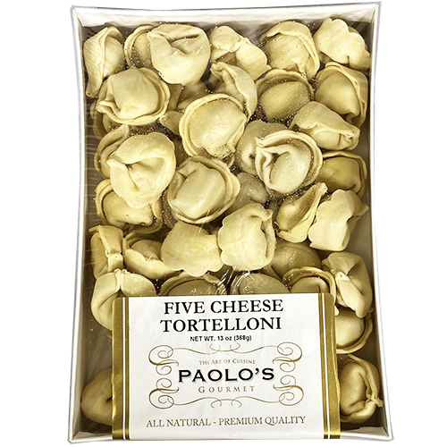 Paolo's Tortellini Five Cheese 368g (Paolo's)